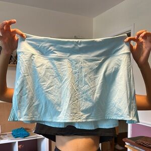 lululemon athletica Light Blue Skirt 10 Regular Length
